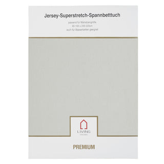 Living Dreams Premium-Spannbetttuch Elasthan