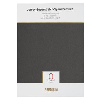 Living Dreams Premium-Spannbetttuch Elasthan