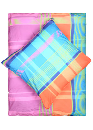 Living Dreams Satin-Bettwäsche Multicolor