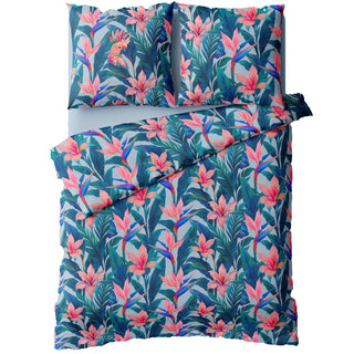 Living Dreams Fein-Satin Bettwäsche Tropical