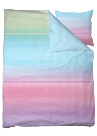 Living Dreams Fein-Satin Wende-Bettwäsche Rainbow