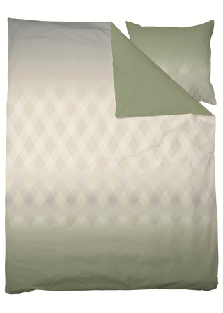 Living Dreams Fein-Satin Wendebettwäsche Ombre