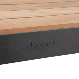 Doppler Lounge Aversa 3tlg. schwarz