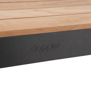 Doppler Expert Plus Loungebett Vittoria anthr./Teak