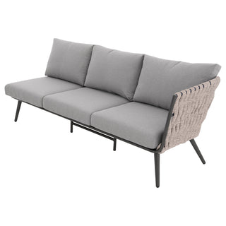 Doppler Expert Lounge-Ecke Riva Taupe