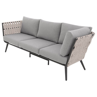 Doppler Expert Lounge-Ecke Riva Taupe