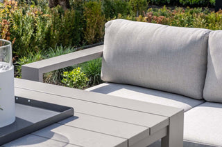 Garden Impressions  Eck-Lounge Levanto 5tlg. taupe/valley sand
