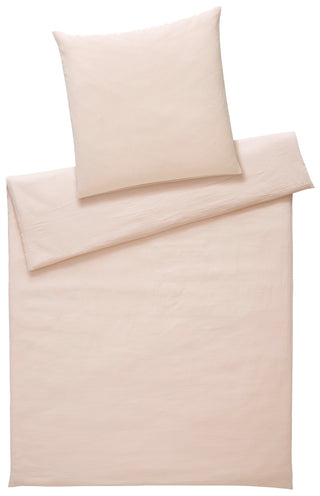 Elegante Musselin-Bettwäsche Smooth Uni