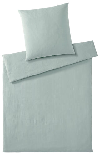 Elegante Musselin-Bettwäsche Smooth Uni