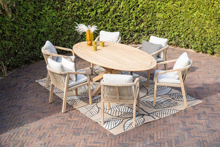 Garden Impressions Dining-Stuhl Santos sahara sand