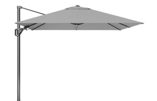 Platinum Ampelschirm Voyager T² 270x270cm Anthrazit/Hellgrau