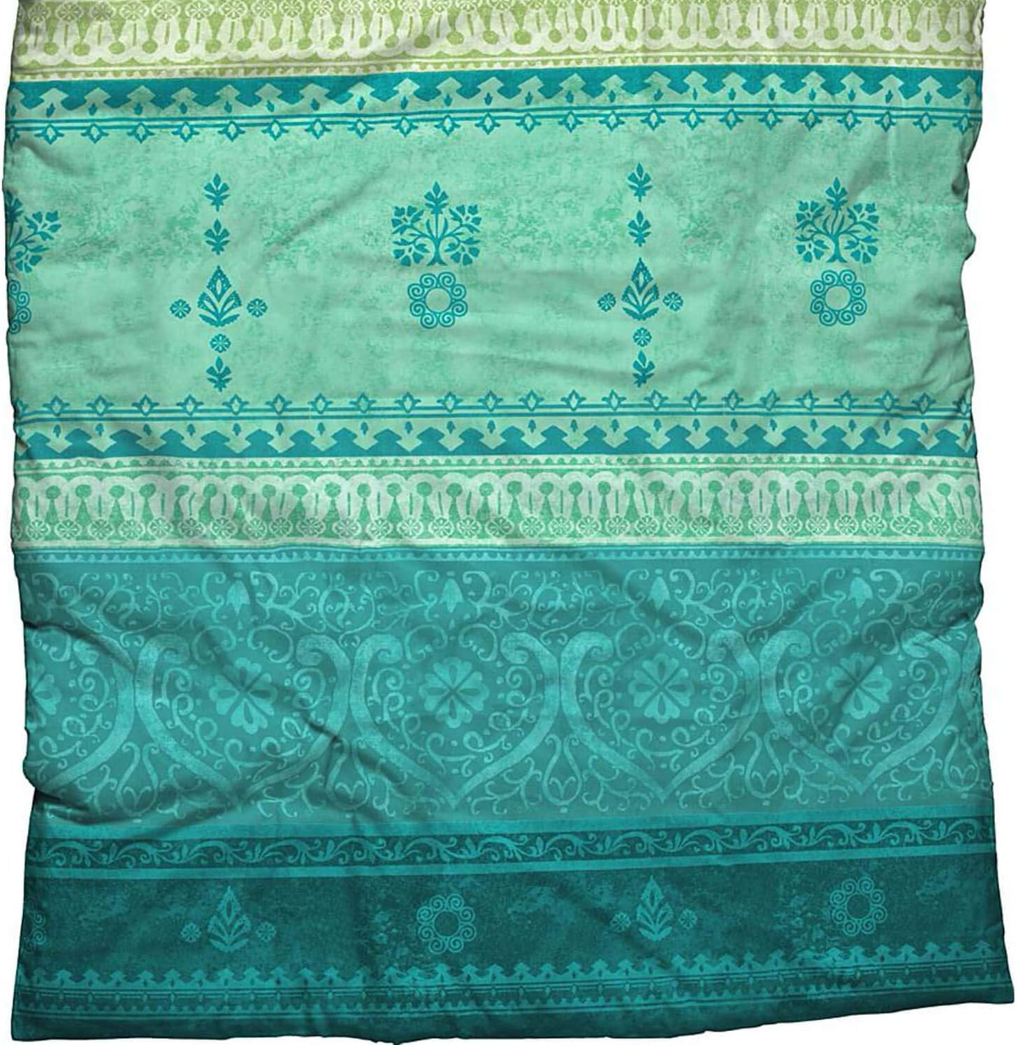 Casatex Satin-Bettwäsche Indi türkis/smaragd » Sicher bestellen | Bettwäsche-Sets