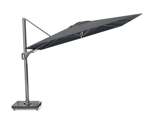 Platinum Ampelschirm Nexus T² Premium 300x300cm faded black/anthrazit