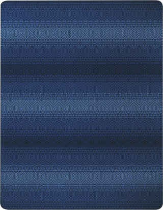 Biederlack Wohndecke Deep Blue 150x200cm