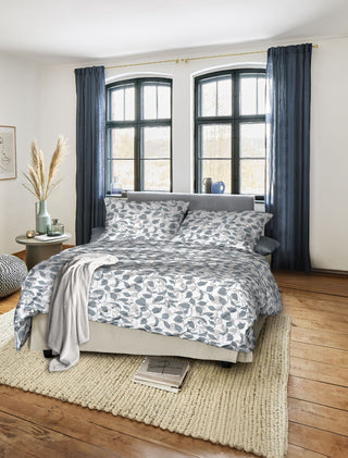 Irisette Feinbiber-Bettwäsche Koala 8588-20 blau
