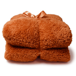 Unique Living Microfaser Teddy Decke 150x200cm