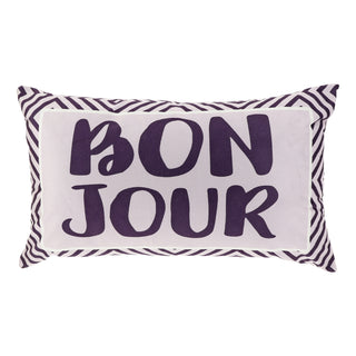 Unique Living Kissen Bonjour 30x50cm