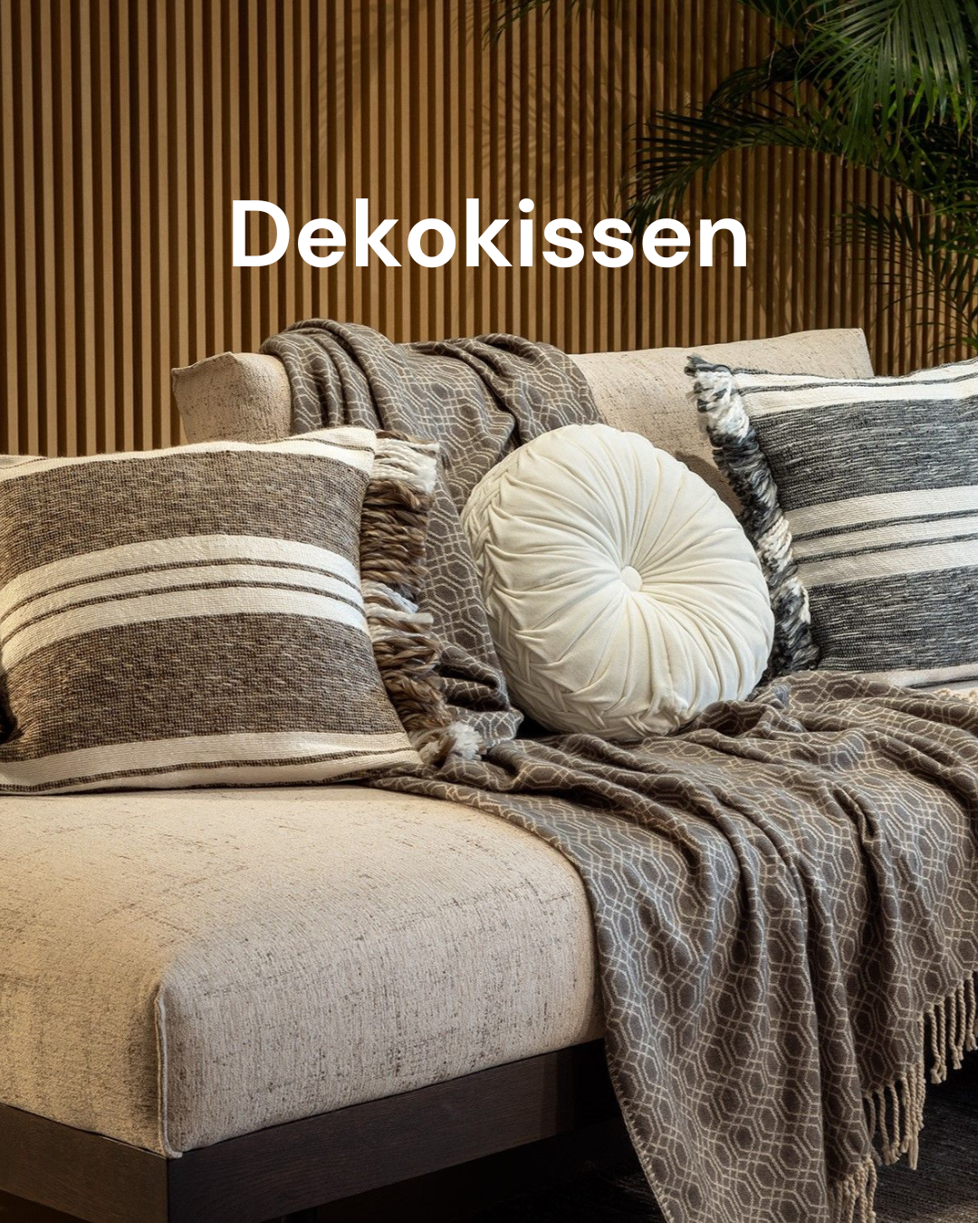 Dekokissen & Kissenhüllen