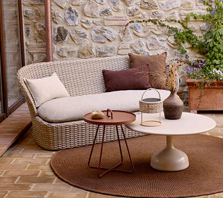 Cane-Line Couchtisch Glaze Groß