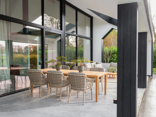 4-Seasons Gartentisch Liam 240x100cm Teakholz