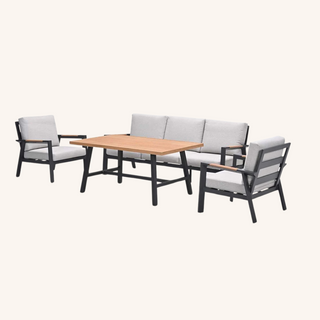 Garden Impressions Dining-Sofa Set Elati 4tlg.