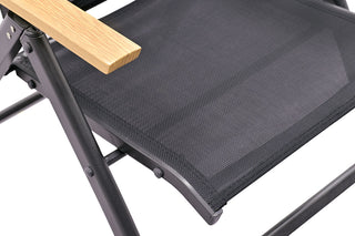 Doppler Klappsessel Expert Alu/Teak