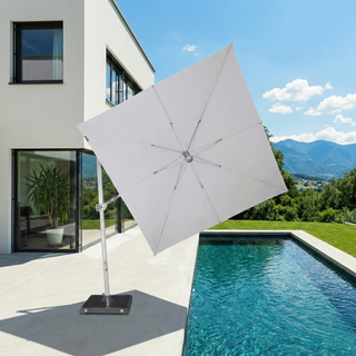 Knirps PENDULAR Sonnenschirm Ampelschirm 320x320cm