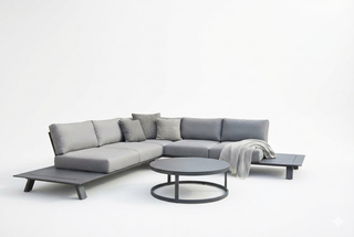 Zeo Living Lounge "Neverland Alu"