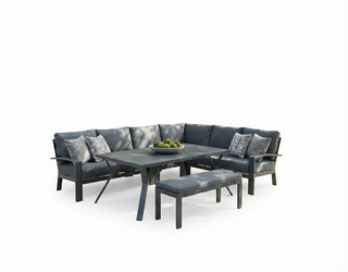 GARDEN IMPRESSIONS Lounge Rondo black/grey