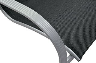 Kettler Stapelsessel "Tampa" silber/charcoal