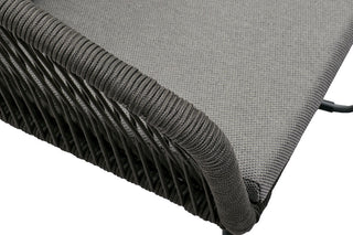 Zeo Living Dining Stuhl "Mailand" grau/anthrazit