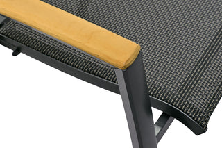 Sieger Stapelsessel "Catena" eisengrau