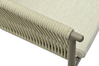 Zeo Living Sessel "Tango" taupe/natur
