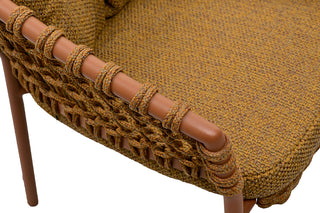 Cane Line Stapelsessel Ocean Red/Terracotta