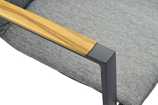 Garden Impressions Diningsessel Ottawa carbon