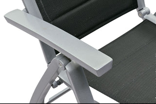 Royal Garden Klappsessel "Richmond" silber/anthrazit