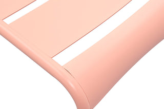 Zeo Living Stapelsessel "Linz" Aluminium Rose