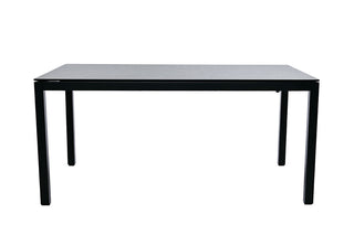 Solpuri "Classic" HPL volcano anthrazit 160/260 x 100cm