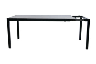 Solpuri "Classic" HPL volcano anthrazit 160/260 x 100cm