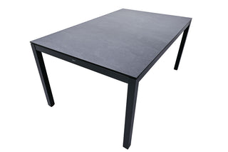 Solpuri "Classic" HPL volcano anthrazit 160/260 x 100cm