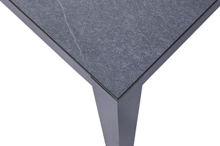 Solpuri "Classic" HPL volcano anthrazit 160/260 x 100cm