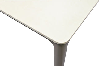 Zeo Living Gartentisch "Marra" ivory 240 x 100cm
