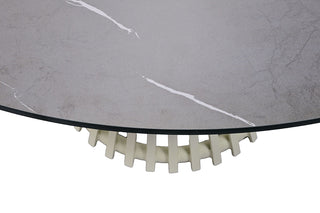 Zeo Living Gartentisch "Pasadena" 150cm