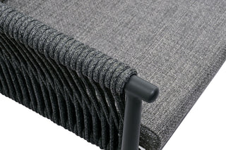 Zeo Living Sessel "Tango" anthrazit/anthrazit