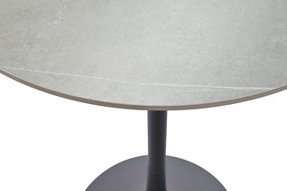 Zeo Living Bartisch "Verona" 70cm rund