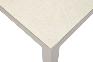 Zeo Living Gartentisch "Claire" Alu/Dekton Adia 220 x 100cm