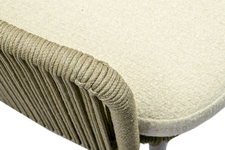 4-Seasons Diningsessel "Bernini" Edelstahl Terre