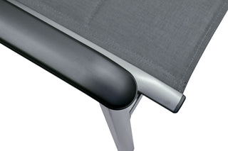 MWH Stapelsessel "Evano" eisengrau