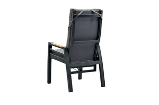 DeVries Dining-Sessel Montana Alu/Textilene