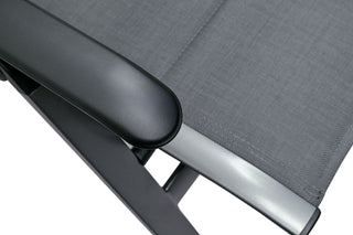 MWH Klappsessel "Evano" eisengrau